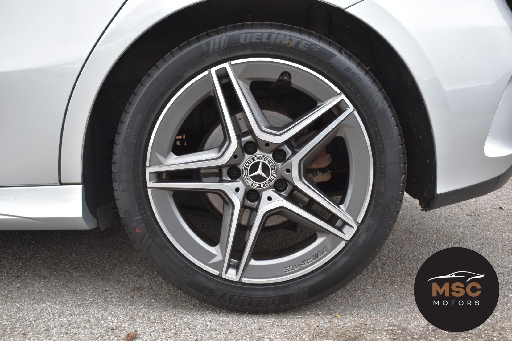 Mercedes-Benz A Class 1.3 A180 AMG Line Hatchback 5dr Petrol 7G-DCT Euro 6 (s/s) (136 ps)
