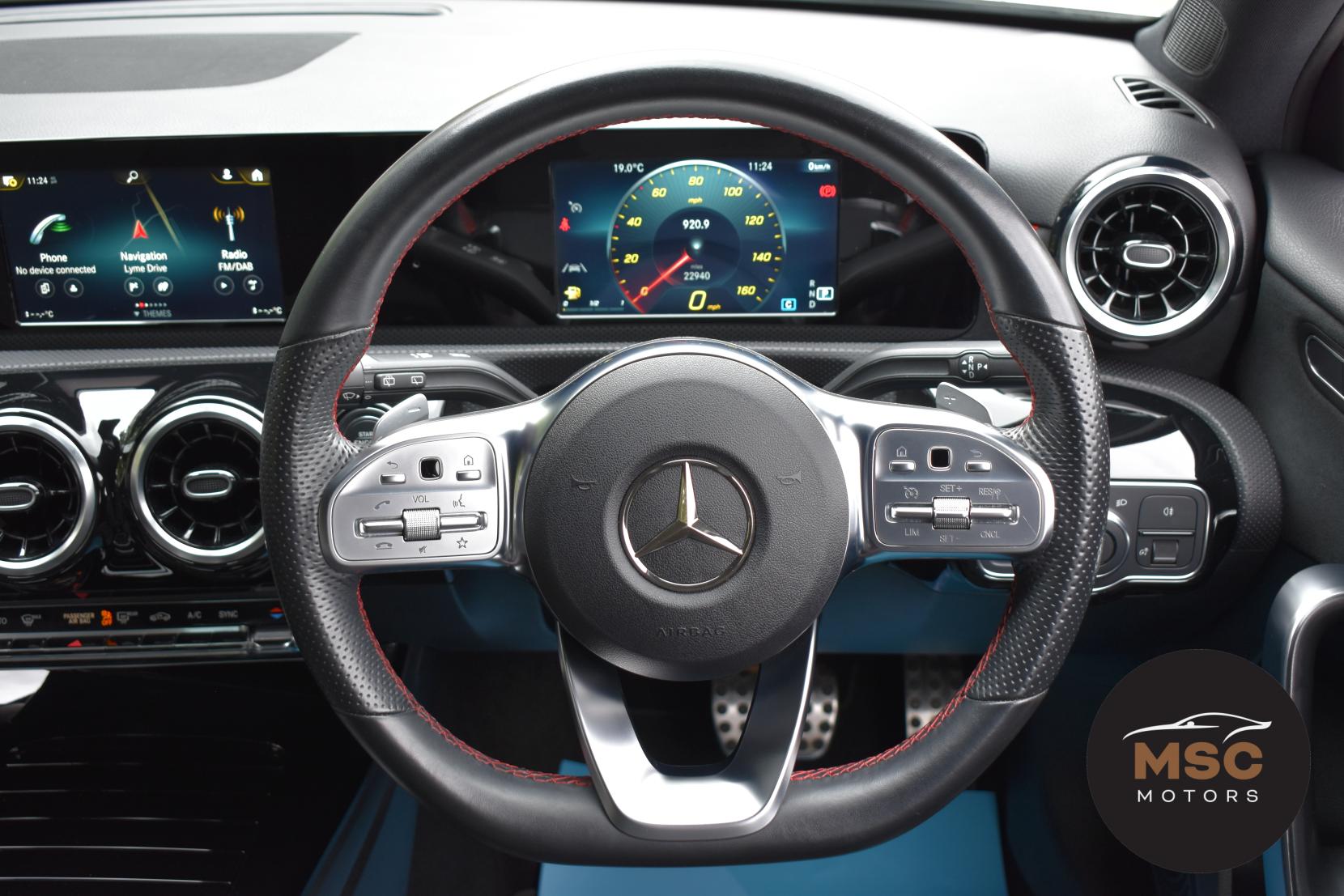 Mercedes-Benz A Class 1.3 A180 AMG Line Hatchback 5dr Petrol 7G-DCT Euro 6 (s/s) (136 ps)