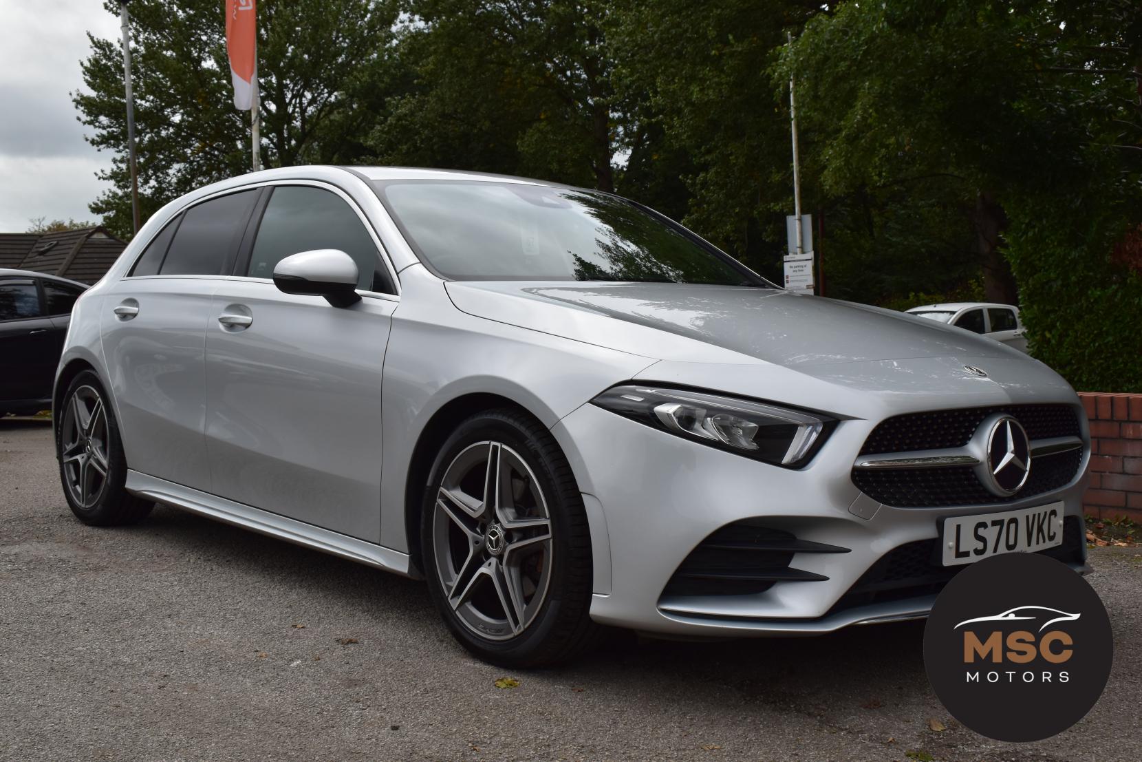 Mercedes-Benz A Class 1.3 A180 AMG Line Hatchback 5dr Petrol 7G-DCT Euro 6 (s/s) (136 ps)