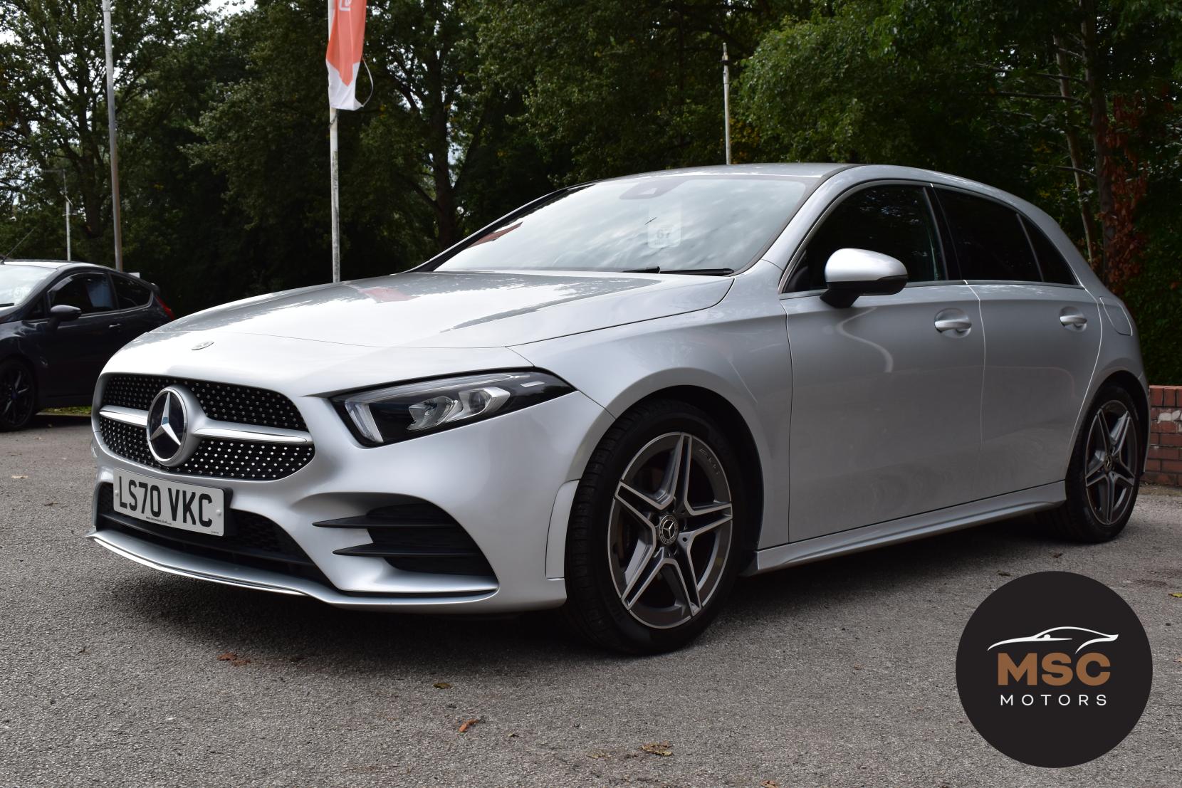 Mercedes-Benz A Class 1.3 A180 AMG Line Hatchback 5dr Petrol 7G-DCT Euro 6 (s/s) (136 ps)