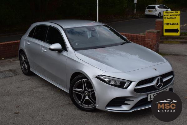 Mercedes-Benz A Class 1.3 A180 AMG Line Hatchback 5dr Petrol 7G-DCT Euro 6 (s/s) (136 ps)