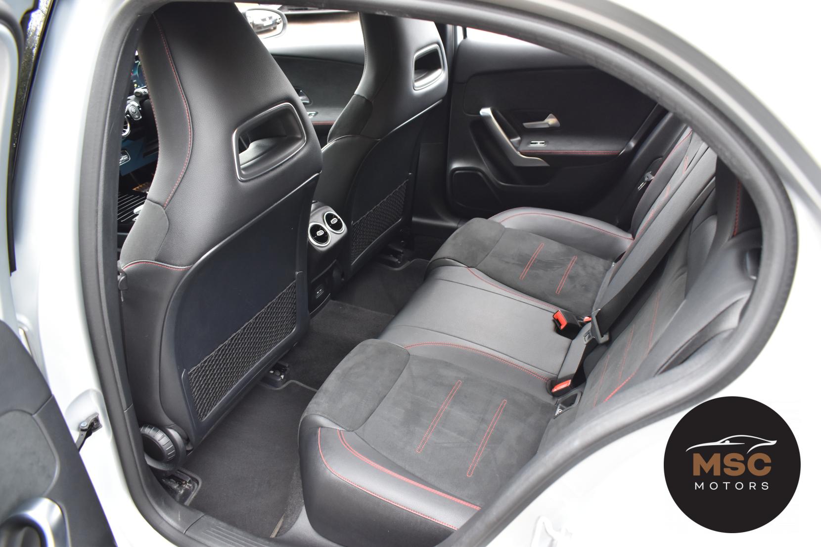 Mercedes-Benz A Class 1.3 A180 AMG Line Hatchback 5dr Petrol 7G-DCT Euro 6 (s/s) (136 ps)