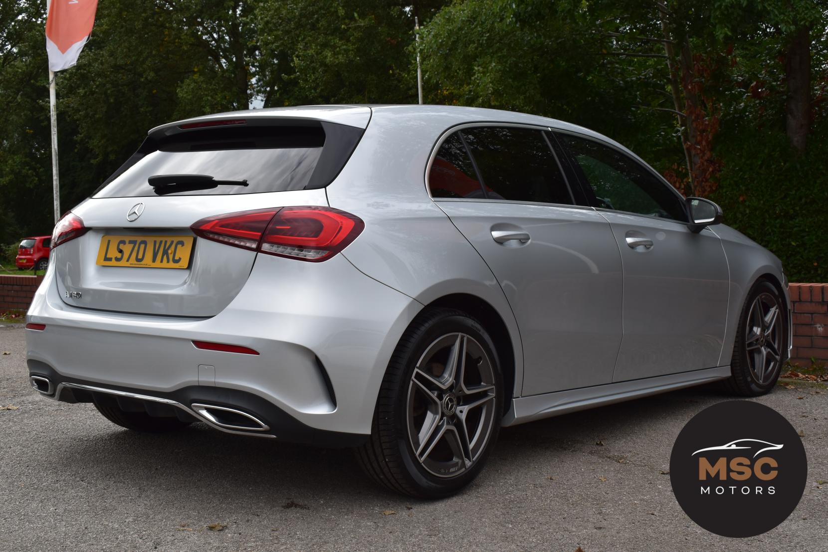 Mercedes-Benz A Class 1.3 A180 AMG Line Hatchback 5dr Petrol 7G-DCT Euro 6 (s/s) (136 ps)