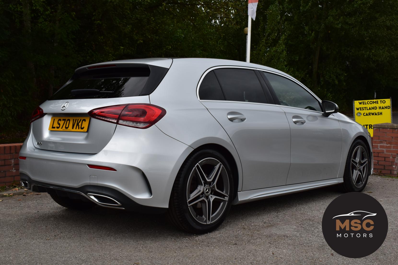 Mercedes-Benz A Class 1.3 A180 AMG Line Hatchback 5dr Petrol 7G-DCT Euro 6 (s/s) (136 ps)