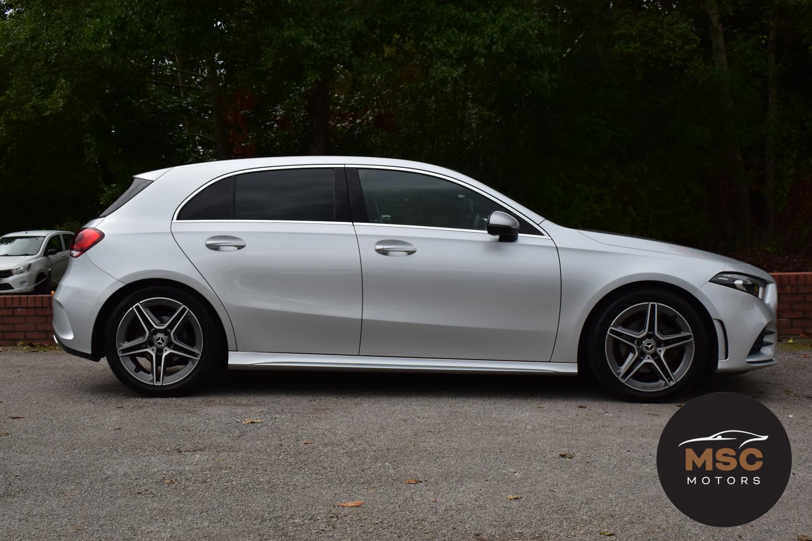 Mercedes-Benz A Class 1.3 A180 AMG Line Hatchback 5dr Petrol 7G-DCT Euro 6 (s/s) (136 ps)