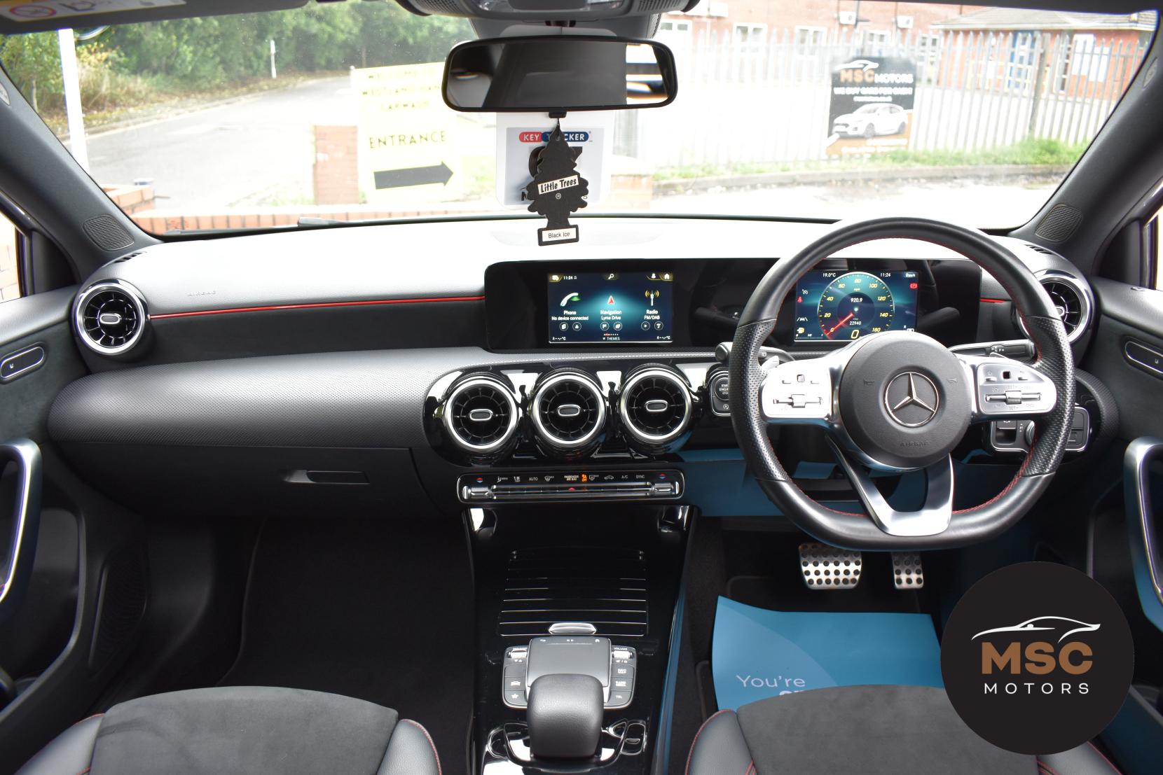 Mercedes-Benz A Class 1.3 A180 AMG Line Hatchback 5dr Petrol 7G-DCT Euro 6 (s/s) (136 ps)