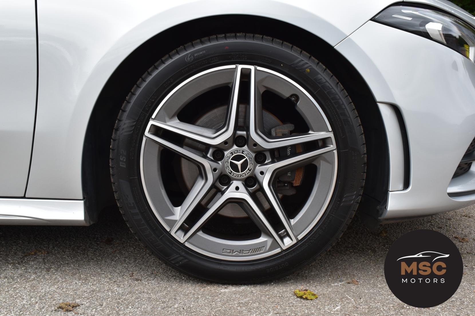 Mercedes-Benz A Class 1.3 A180 AMG Line Hatchback 5dr Petrol 7G-DCT Euro 6 (s/s) (136 ps)