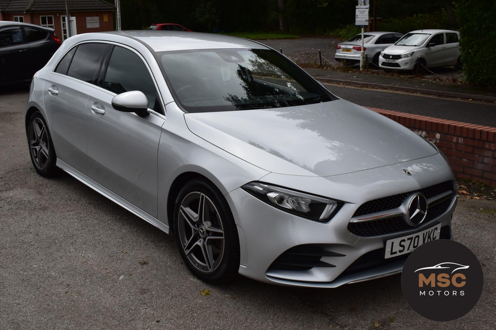 Mercedes-Benz A Class 1.3 A180 AMG Line Hatchback 5dr Petrol 7G-DCT Euro 6 (s/s) (136 ps)
