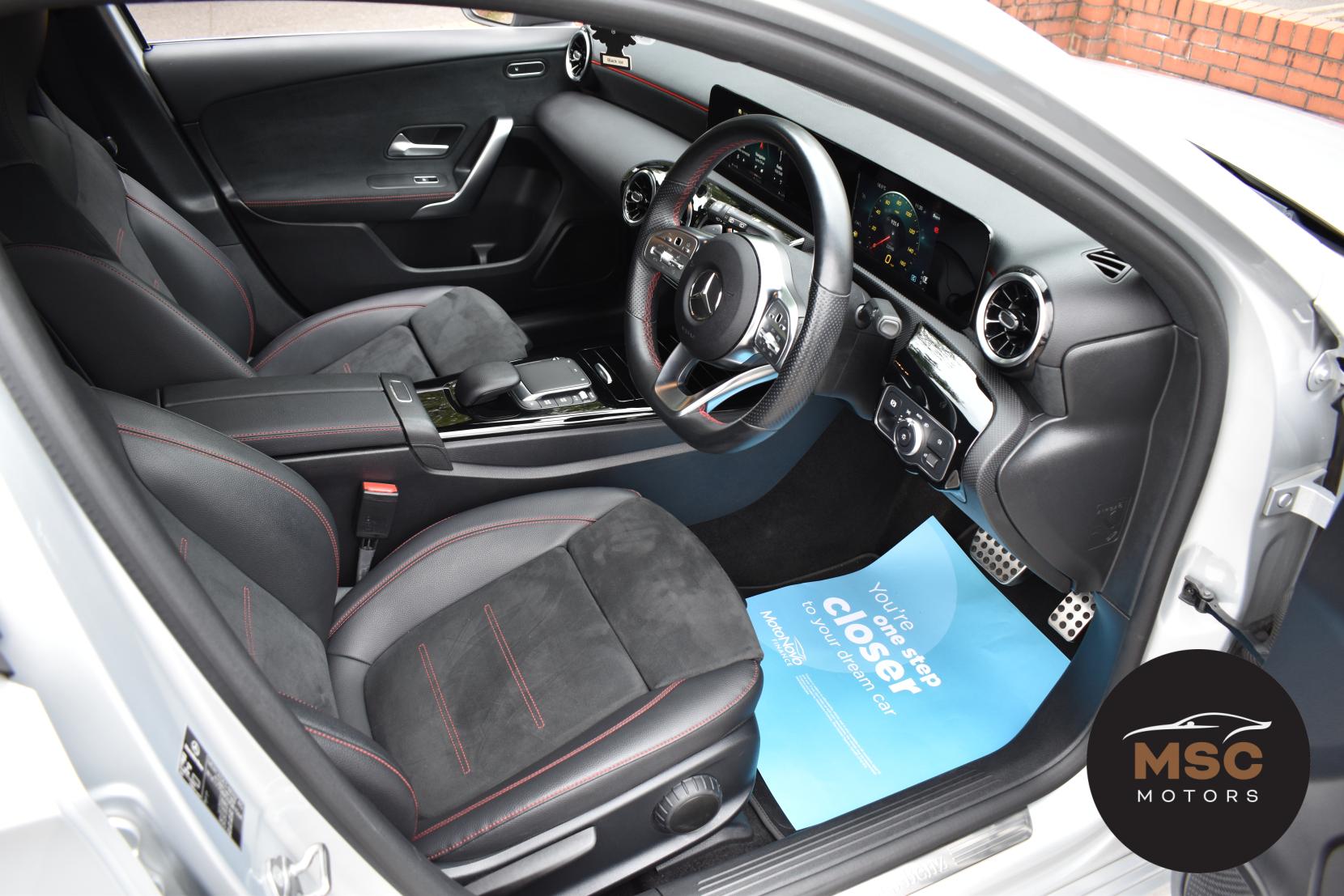 Mercedes-Benz A Class 1.3 A180 AMG Line Hatchback 5dr Petrol 7G-DCT Euro 6 (s/s) (136 ps)