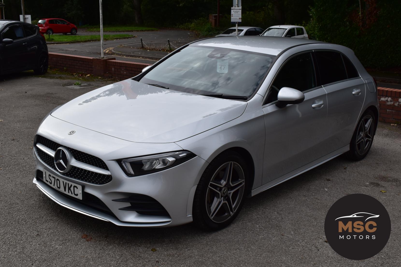 Mercedes-Benz A Class 1.3 A180 AMG Line Hatchback 5dr Petrol 7G-DCT Euro 6 (s/s) (136 ps)