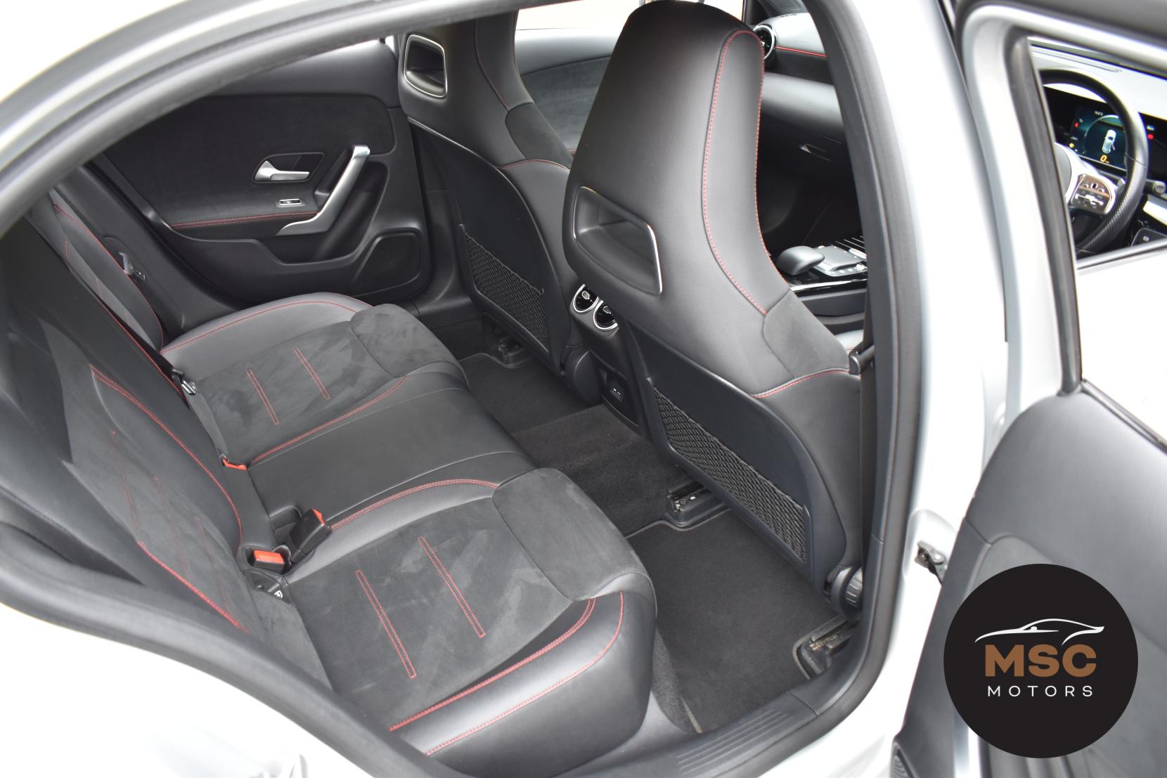 Mercedes-Benz A Class 1.3 A180 AMG Line Hatchback 5dr Petrol 7G-DCT Euro 6 (s/s) (136 ps)