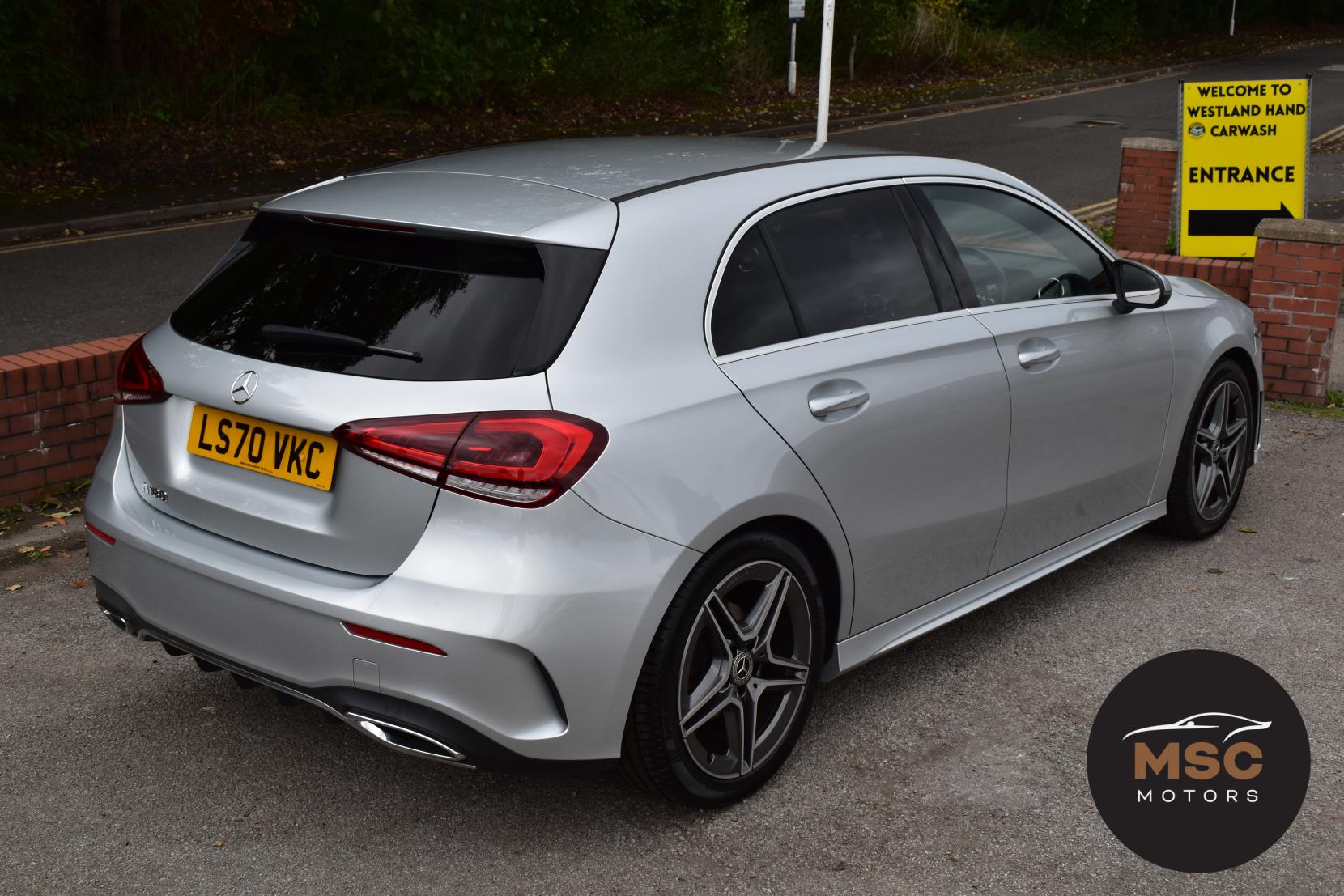 Mercedes-Benz A Class 1.3 A180 AMG Line Hatchback 5dr Petrol 7G-DCT Euro 6 (s/s) (136 ps)