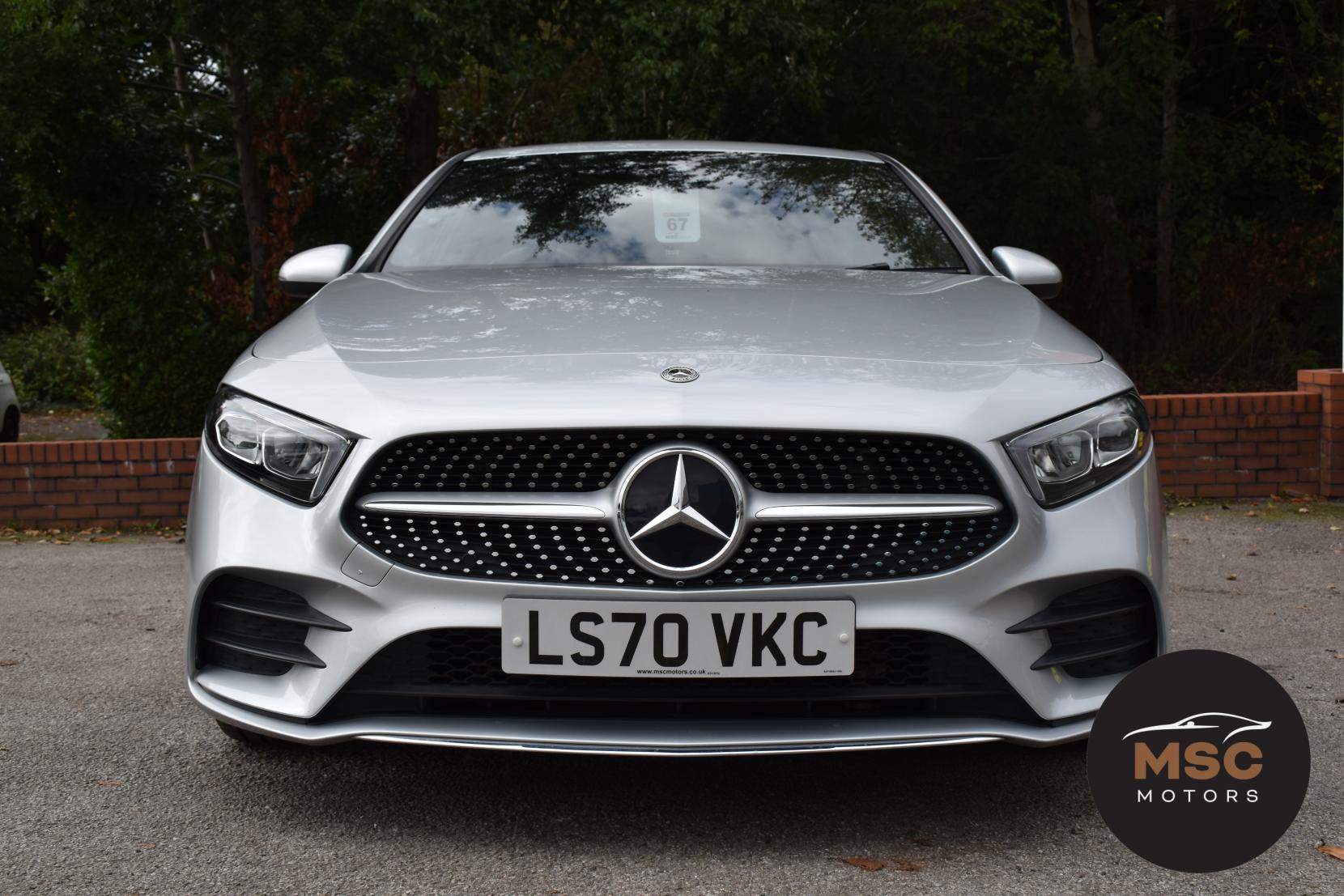 Mercedes-Benz A Class 1.3 A180 AMG Line Hatchback 5dr Petrol 7G-DCT Euro 6 (s/s) (136 ps)