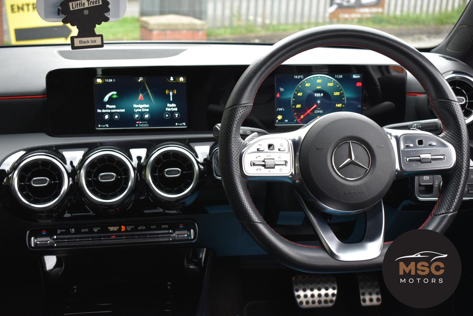 Mercedes-Benz A Class 1.3 A180 AMG Line Hatchback 5dr Petrol 7G-DCT Euro 6 (s/s) (136 ps)
