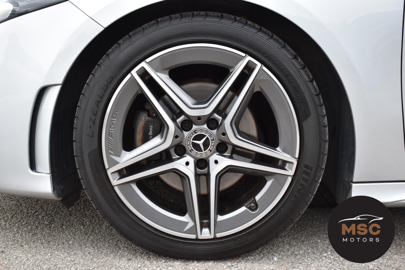 Mercedes-Benz A Class 1.3 A180 AMG Line Hatchback 5dr Petrol 7G-DCT Euro 6 (s/s) (136 ps)