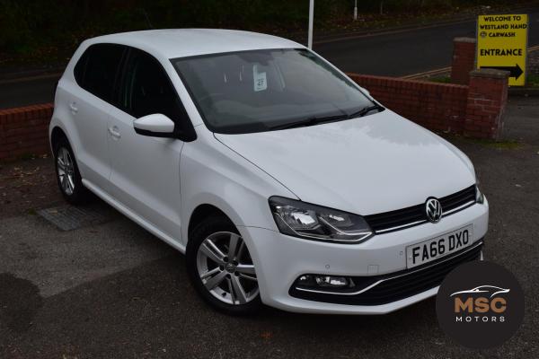 Volkswagen Polo 1.2 TSI BlueMotion Tech Match Edition Hatchback 5dr Petrol Manual Euro 6 (s/s) (90 ps)