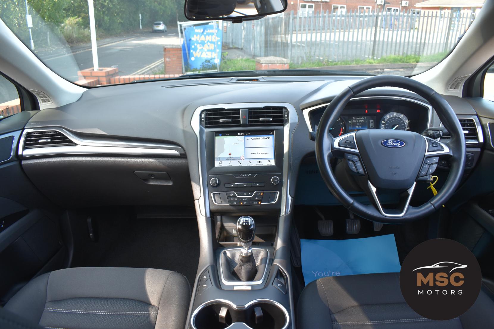 Ford Mondeo 2.0 EcoBlue Zetec Edition Hatchback 5dr Diesel Manual Euro 6 (s/s) (150 ps)