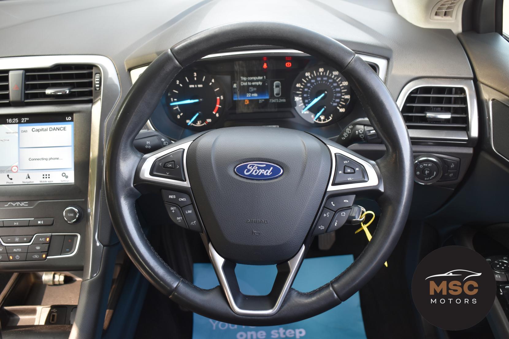 Ford Mondeo 2.0 EcoBlue Zetec Edition Hatchback 5dr Diesel Manual Euro 6 (s/s) (150 ps)