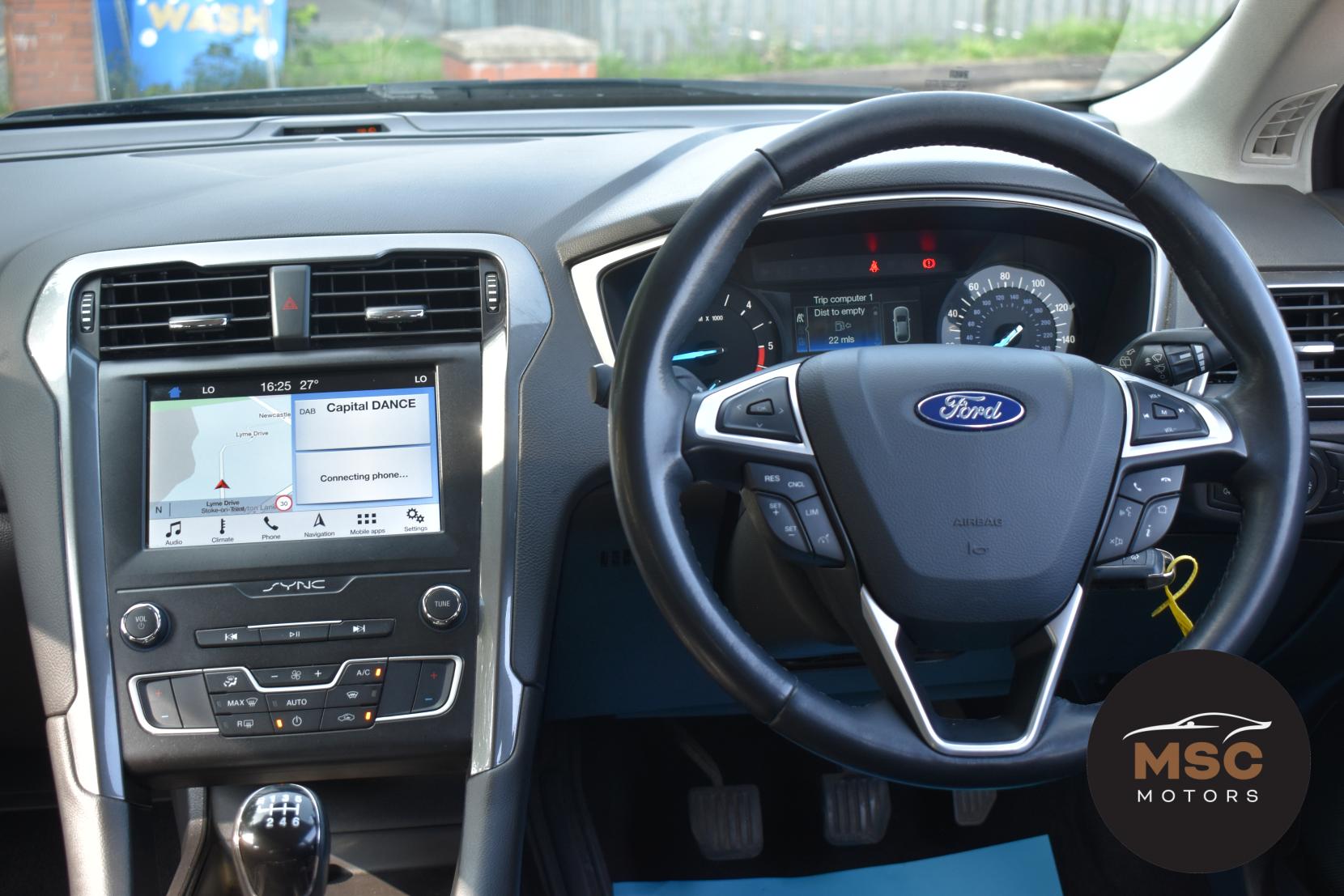 Ford Mondeo 2.0 EcoBlue Zetec Edition Hatchback 5dr Diesel Manual Euro 6 (s/s) (150 ps)