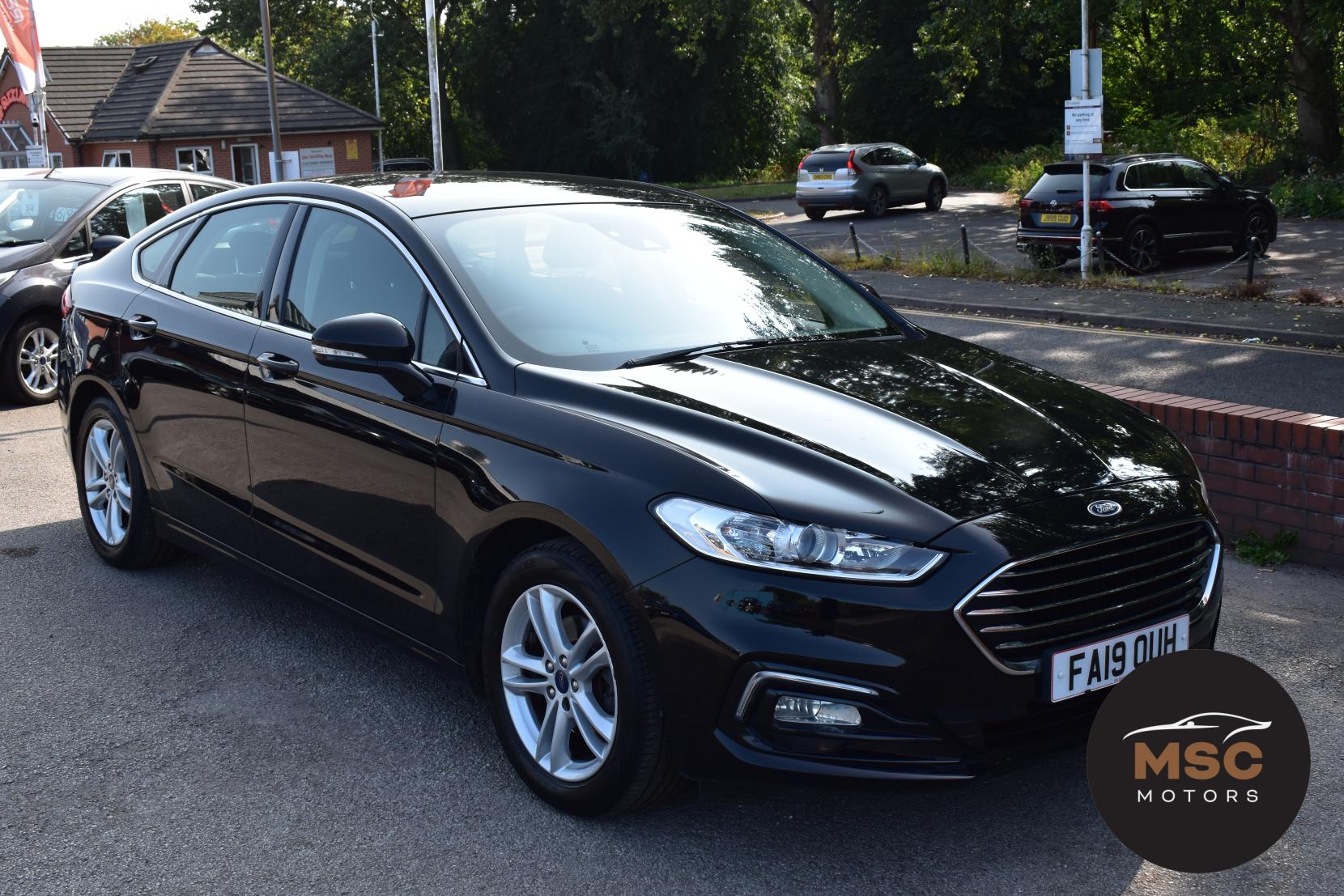 Ford Mondeo 2.0 EcoBlue Zetec Edition Hatchback 5dr Diesel Manual Euro 6 (s/s) (150 ps)