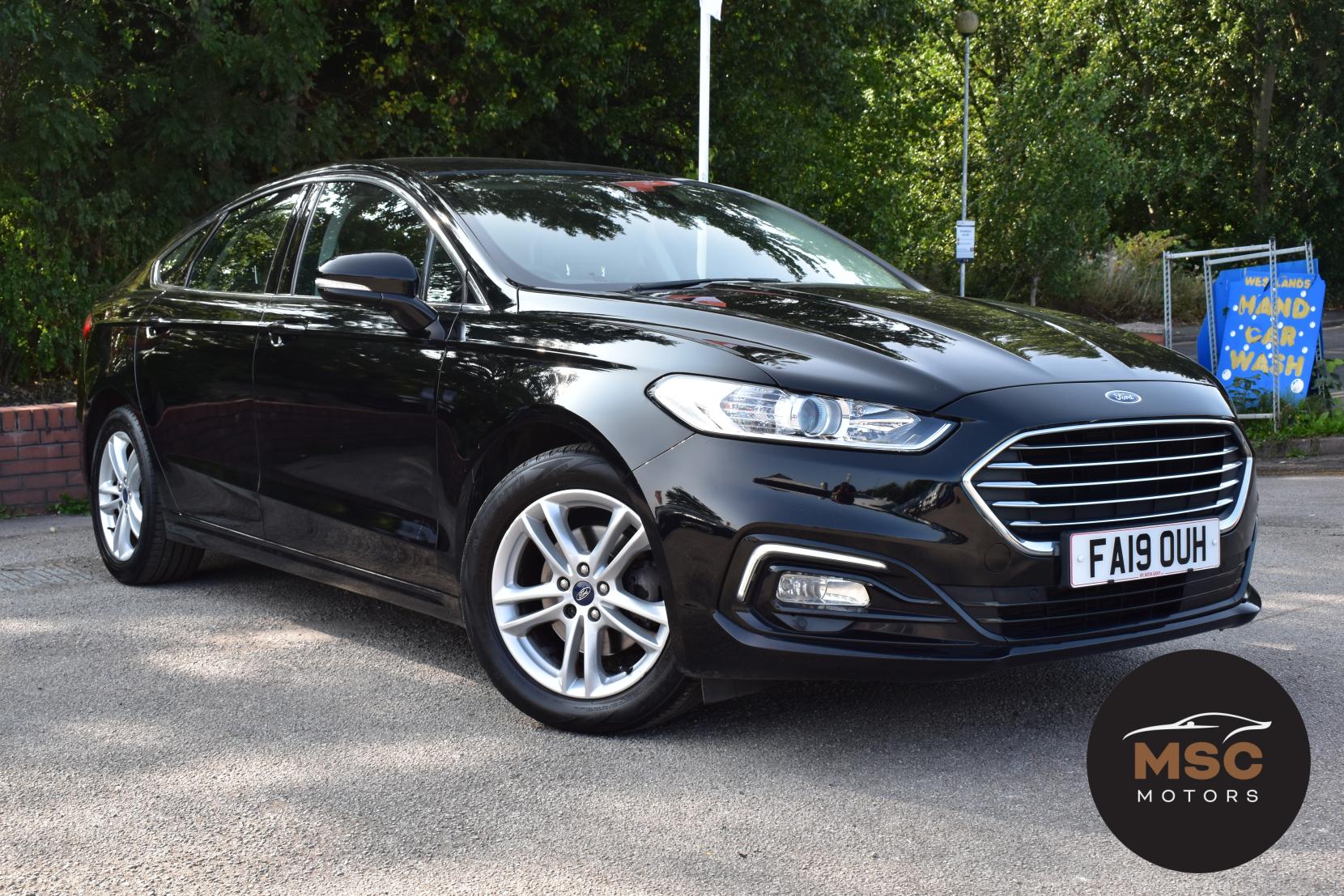 Ford Mondeo 2.0 EcoBlue Zetec Edition Hatchback 5dr Diesel Manual Euro 6 (s/s) (150 ps)
