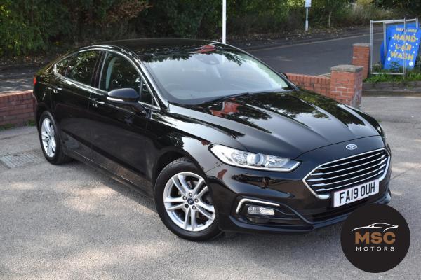 Ford Mondeo 2.0 EcoBlue Zetec Edition Hatchback 5dr Diesel Manual Euro 6 (s/s) (150 ps)