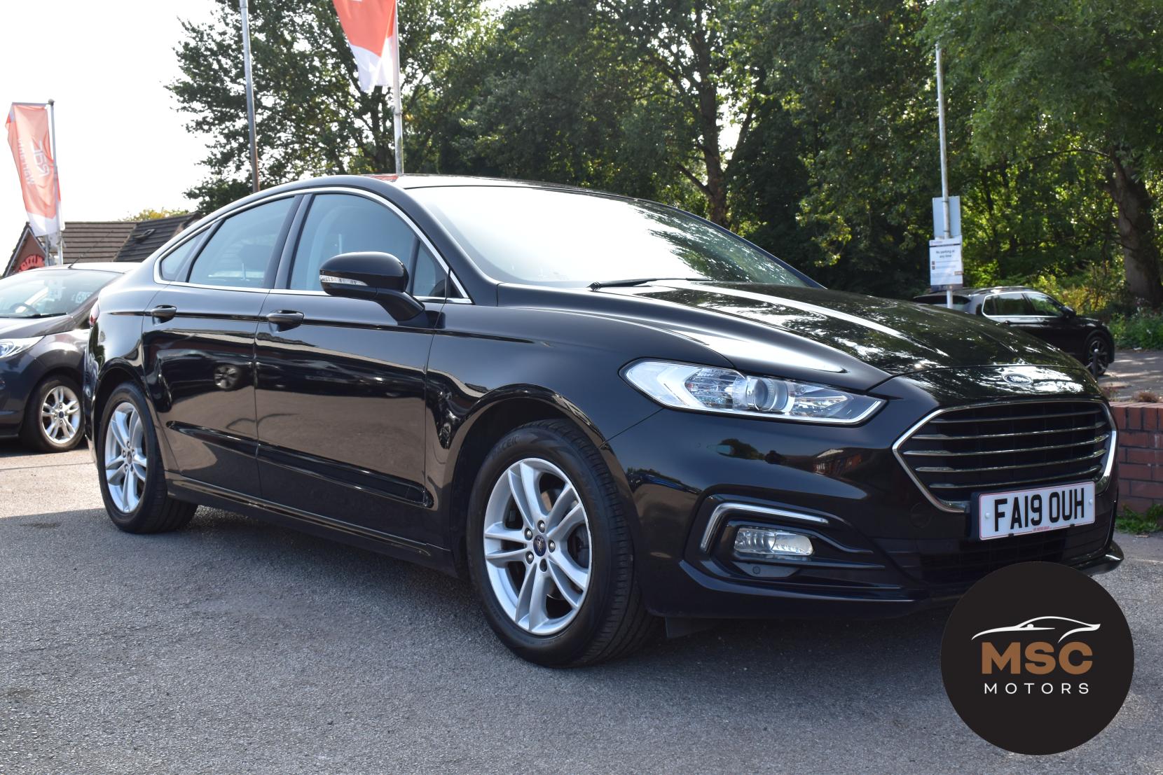 Ford Mondeo 2.0 EcoBlue Zetec Edition Hatchback 5dr Diesel Manual Euro 6 (s/s) (150 ps)