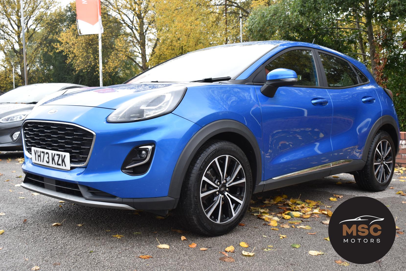 Ford Puma 1.0T EcoBoost MHEV Titanium SUV 5dr Petrol Hybrid Manual Euro 6 (s/s) (125 ps)