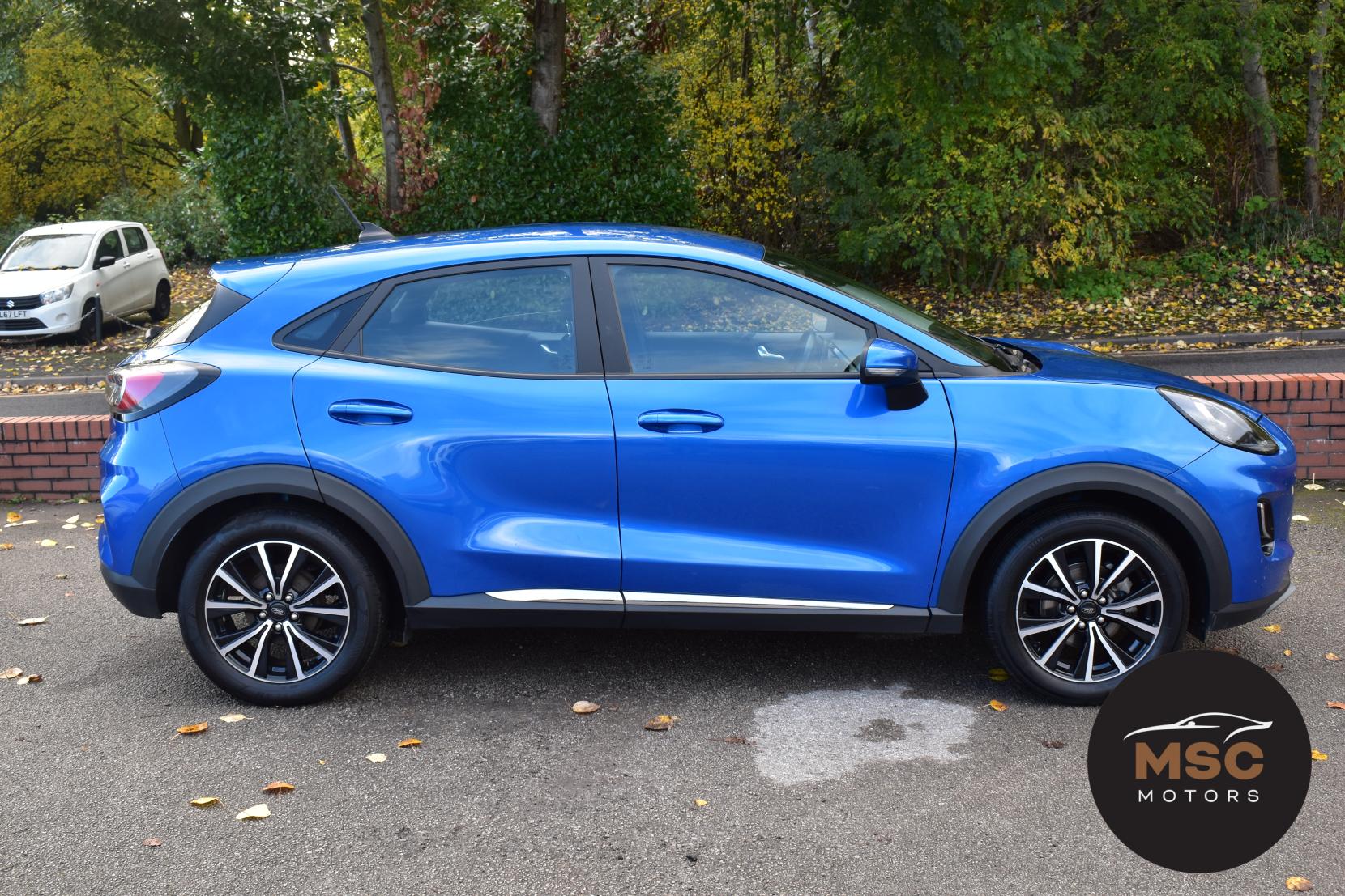 Ford Puma 1.0T EcoBoost MHEV Titanium SUV 5dr Petrol Hybrid Manual Euro 6 (s/s) (125 ps)