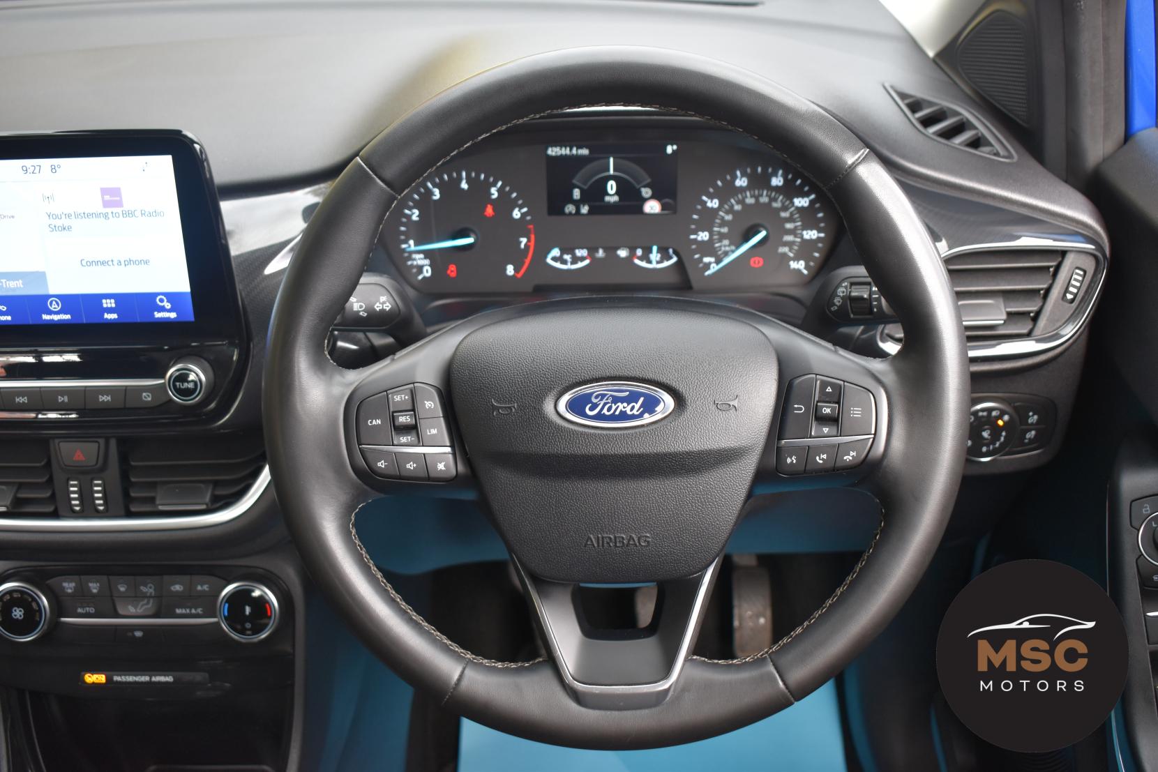 Ford Puma 1.0T EcoBoost MHEV Titanium SUV 5dr Petrol Hybrid Manual Euro 6 (s/s) (125 ps)