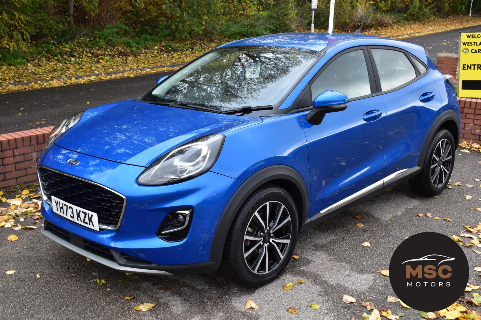 Ford Puma 1.0T EcoBoost MHEV Titanium SUV 5dr Petrol Hybrid Manual Euro 6 (s/s) (125 ps)