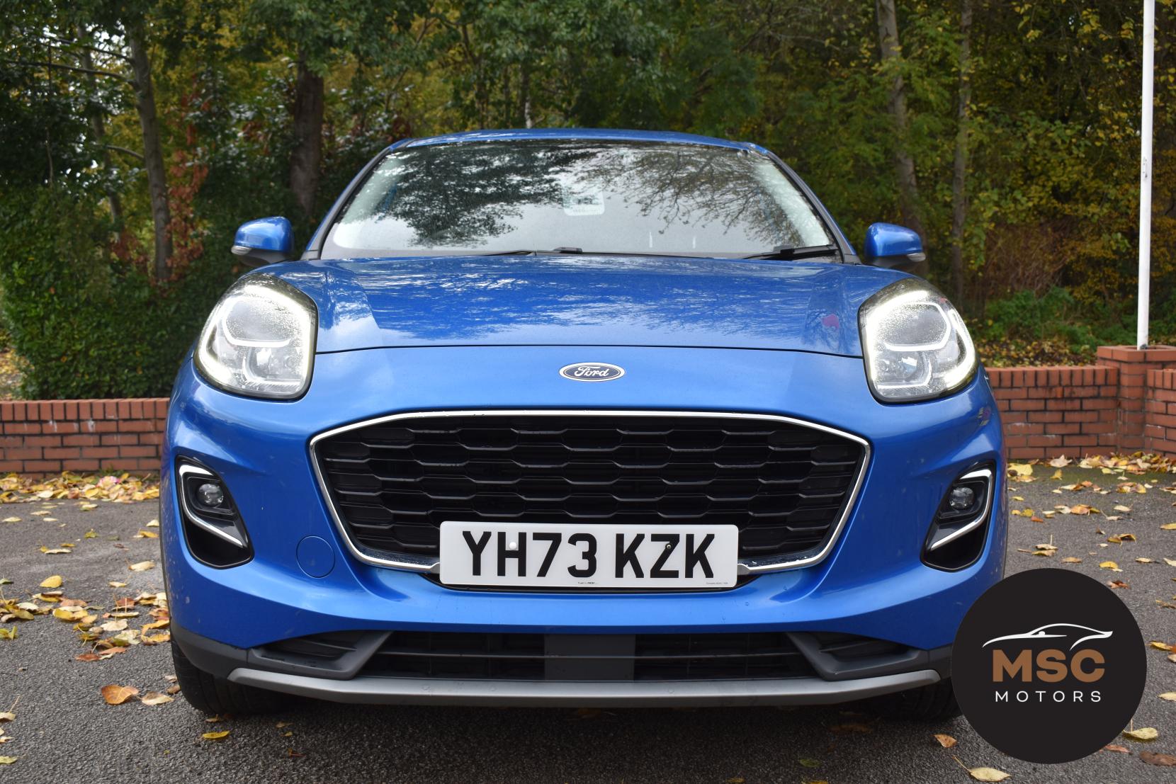 Ford Puma 1.0T EcoBoost MHEV Titanium SUV 5dr Petrol Hybrid Manual Euro 6 (s/s) (125 ps)