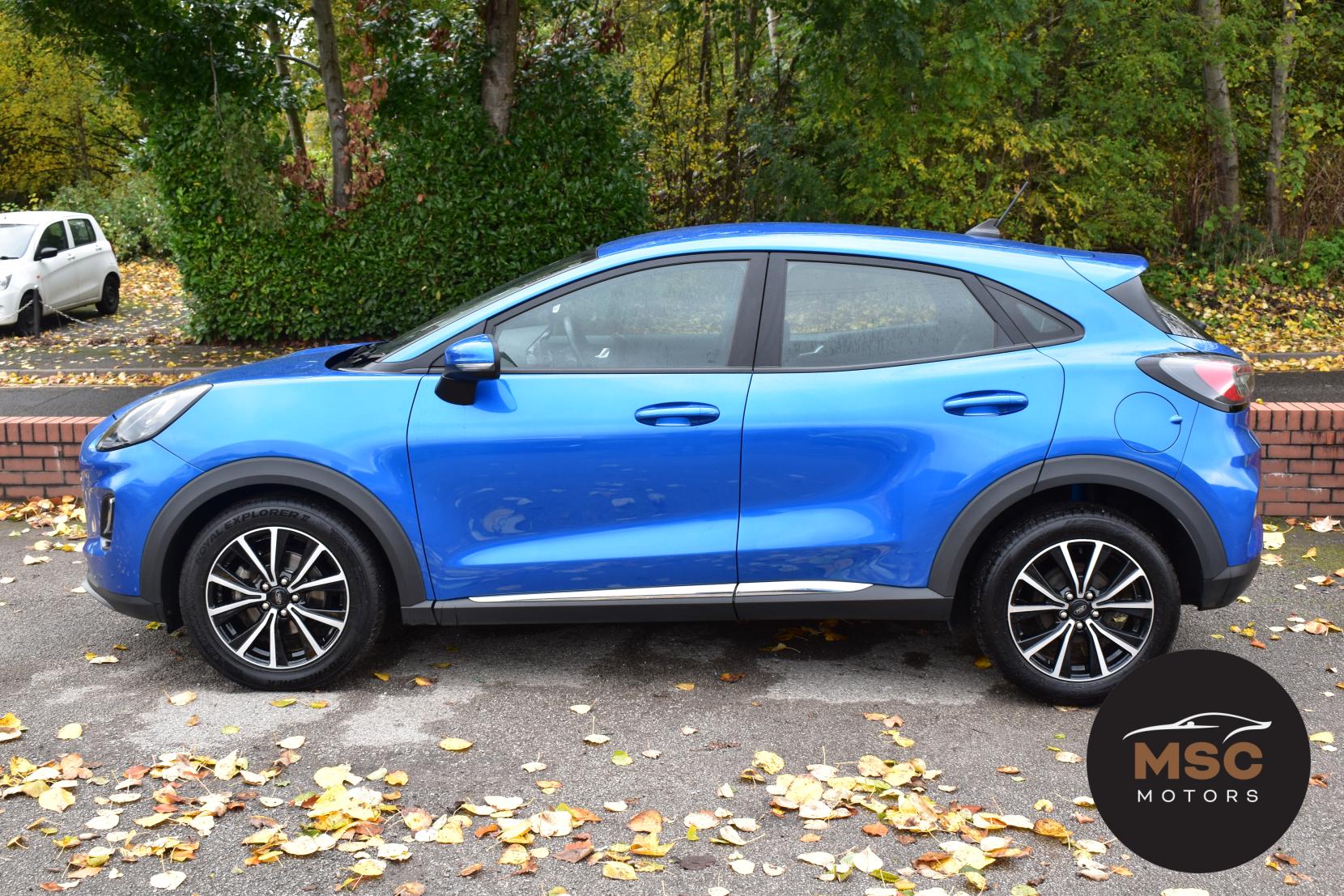 Ford Puma 1.0T EcoBoost MHEV Titanium SUV 5dr Petrol Hybrid Manual Euro 6 (s/s) (125 ps)