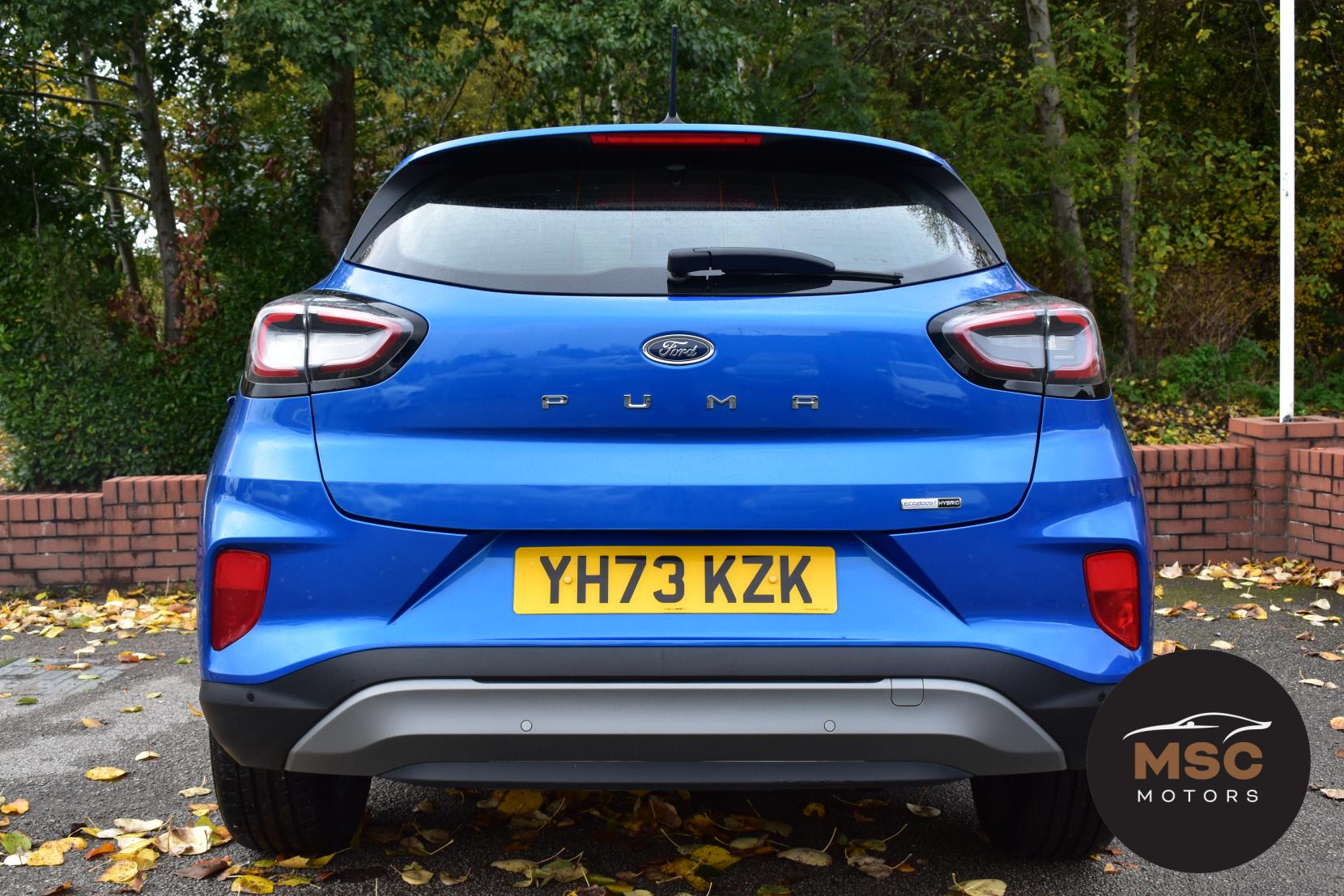 Ford Puma 1.0T EcoBoost MHEV Titanium SUV 5dr Petrol Hybrid Manual Euro 6 (s/s) (125 ps)