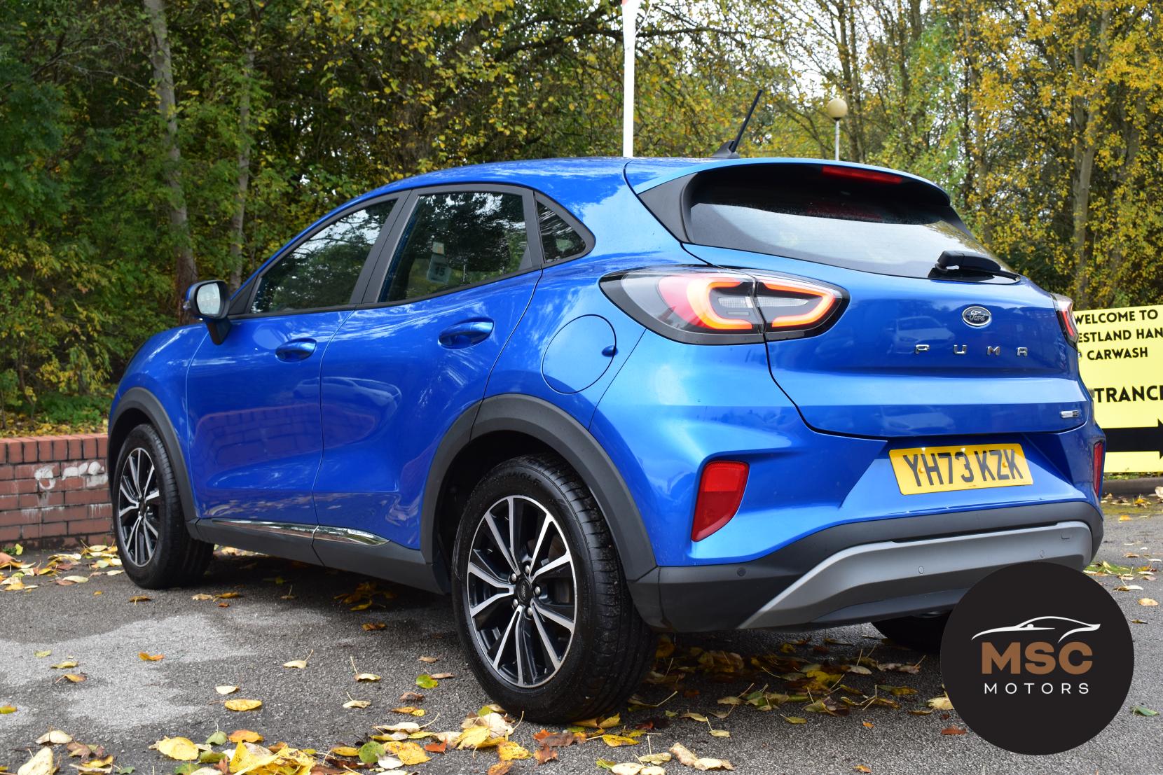 Ford Puma 1.0T EcoBoost MHEV Titanium SUV 5dr Petrol Hybrid Manual Euro 6 (s/s) (125 ps)