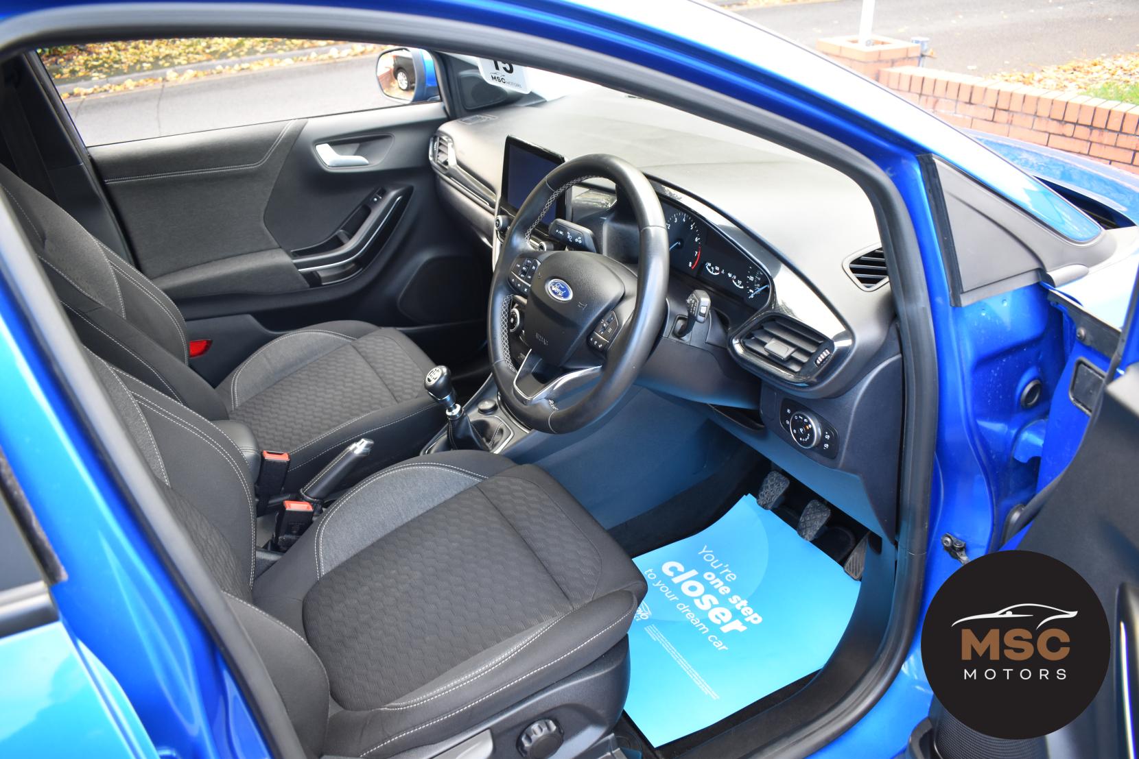 Ford Puma 1.0T EcoBoost MHEV Titanium SUV 5dr Petrol Hybrid Manual Euro 6 (s/s) (125 ps)