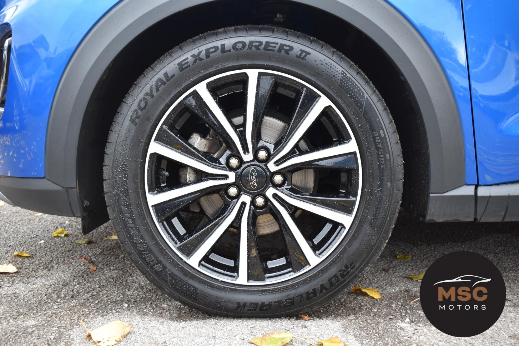 Ford Puma 1.0T EcoBoost MHEV Titanium SUV 5dr Petrol Hybrid Manual Euro 6 (s/s) (125 ps)