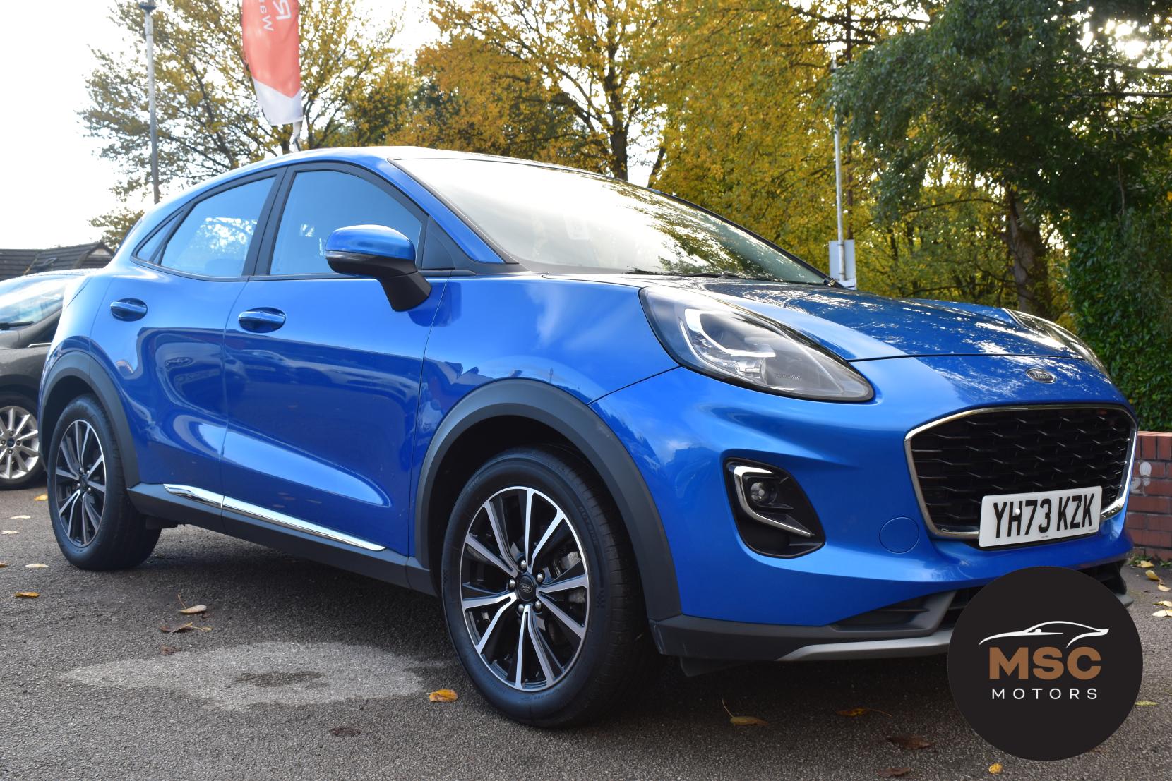 Ford Puma 1.0T EcoBoost MHEV Titanium SUV 5dr Petrol Hybrid Manual Euro 6 (s/s) (125 ps)