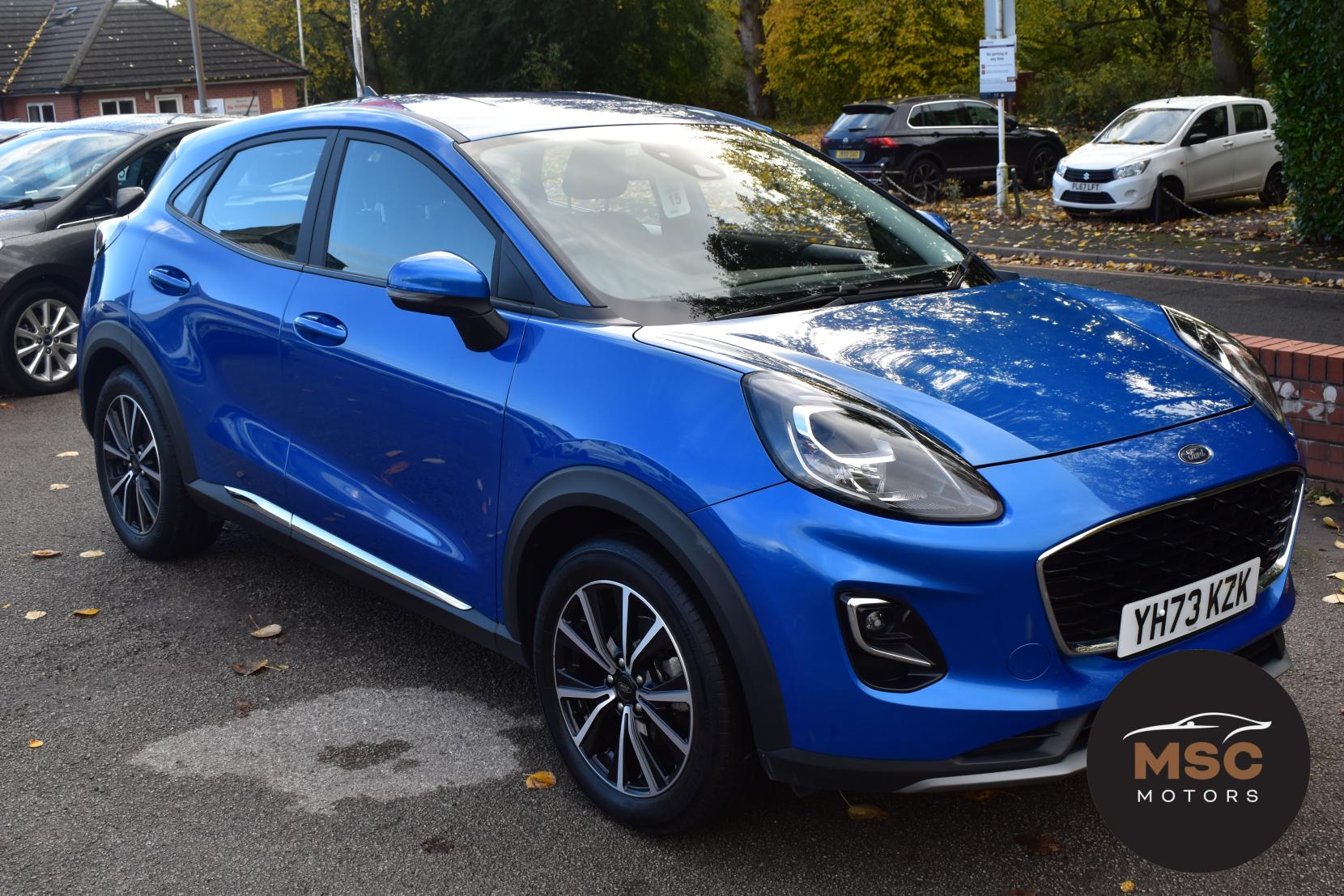 Ford Puma 1.0T EcoBoost MHEV Titanium SUV 5dr Petrol Hybrid Manual Euro 6 (s/s) (125 ps)