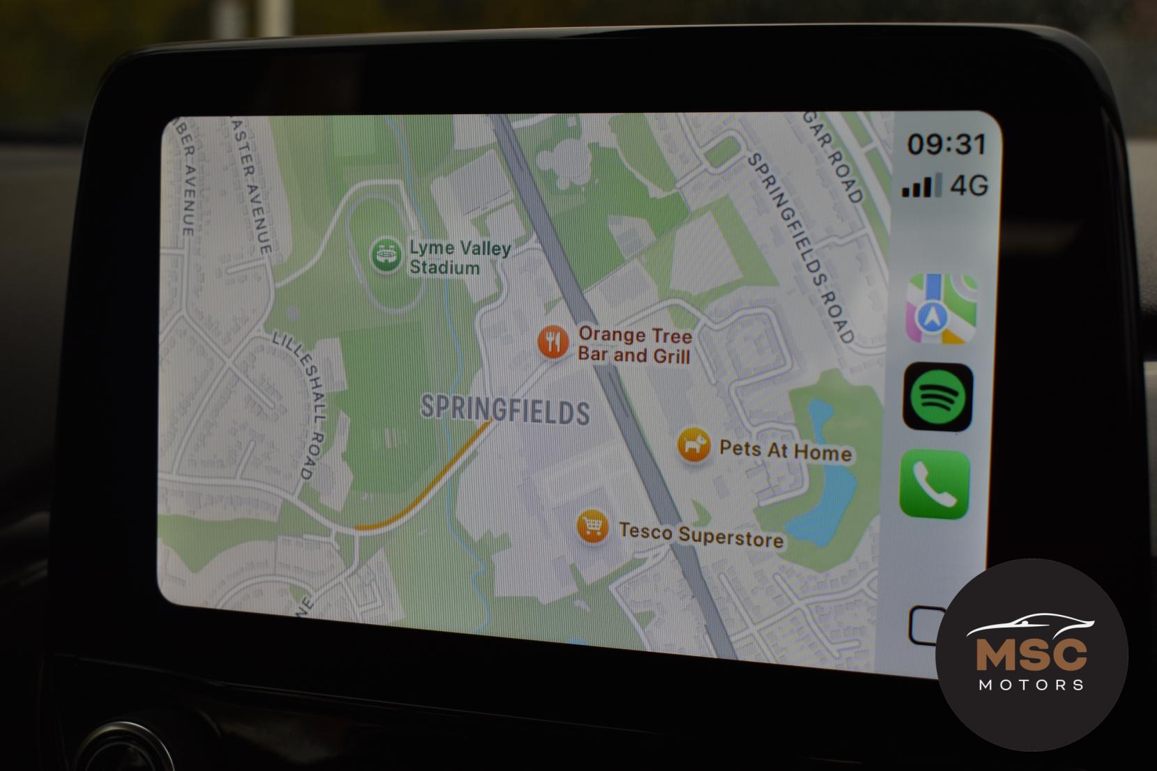 Ford Puma 1.0T EcoBoost MHEV Titanium SUV 5dr Petrol Hybrid Manual Euro 6 (s/s) (125 ps)