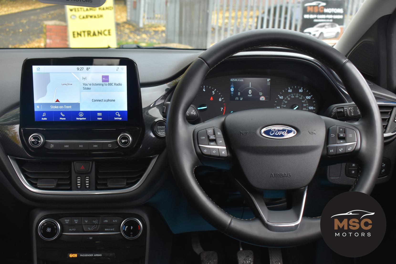 Ford Puma 1.0T EcoBoost MHEV Titanium SUV 5dr Petrol Hybrid Manual Euro 6 (s/s) (125 ps)