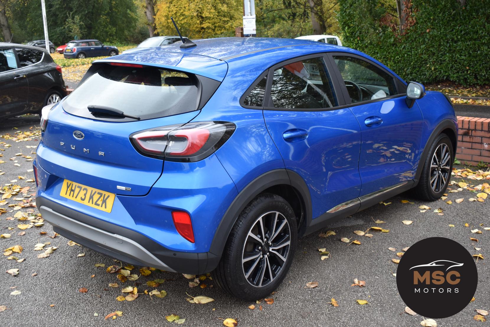 Ford Puma 1.0T EcoBoost MHEV Titanium SUV 5dr Petrol Hybrid Manual Euro 6 (s/s) (125 ps)