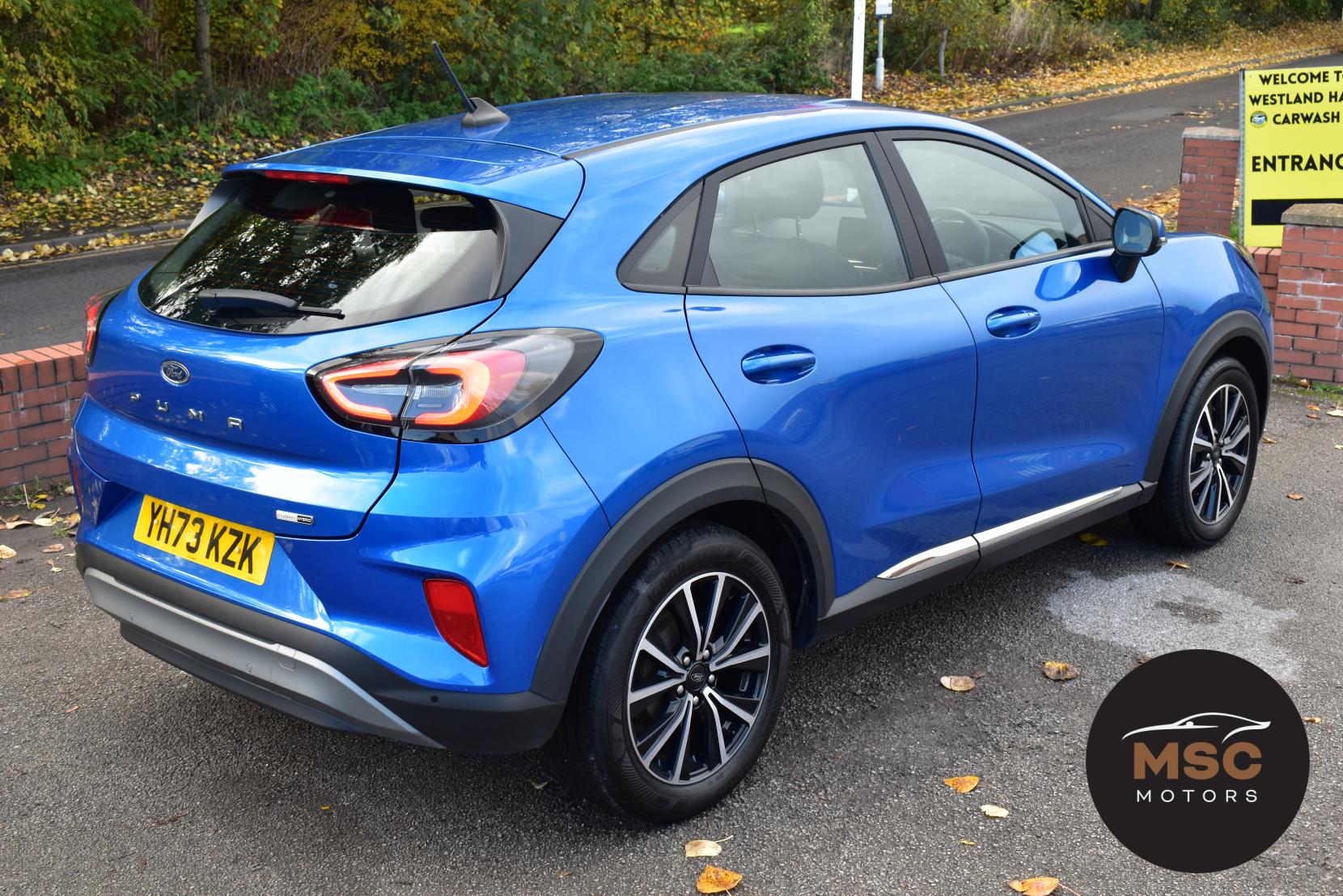 Ford Puma 1.0T EcoBoost MHEV Titanium SUV 5dr Petrol Hybrid Manual Euro 6 (s/s) (125 ps)