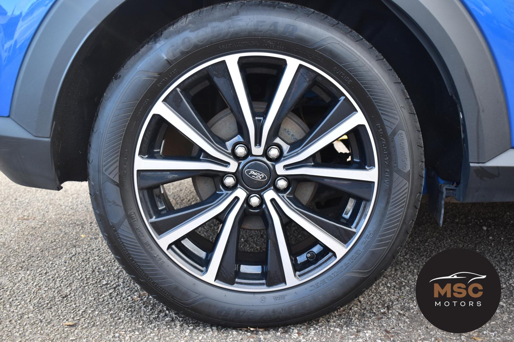 Ford Puma 1.0T EcoBoost MHEV Titanium SUV 5dr Petrol Hybrid Manual Euro 6 (s/s) (125 ps)