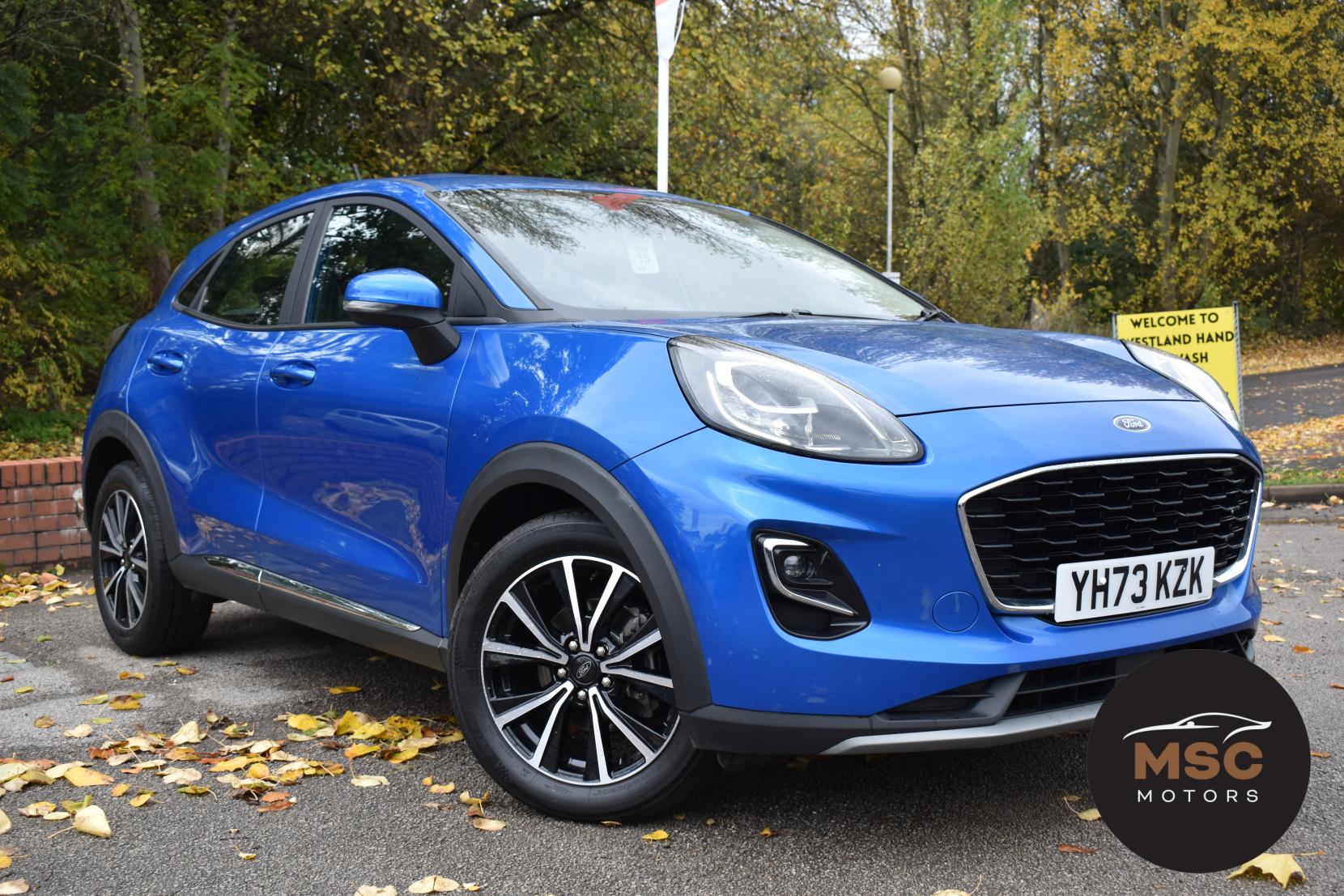 Ford Puma 1.0T EcoBoost MHEV Titanium SUV 5dr Petrol Hybrid Manual Euro 6 (s/s) (125 ps)