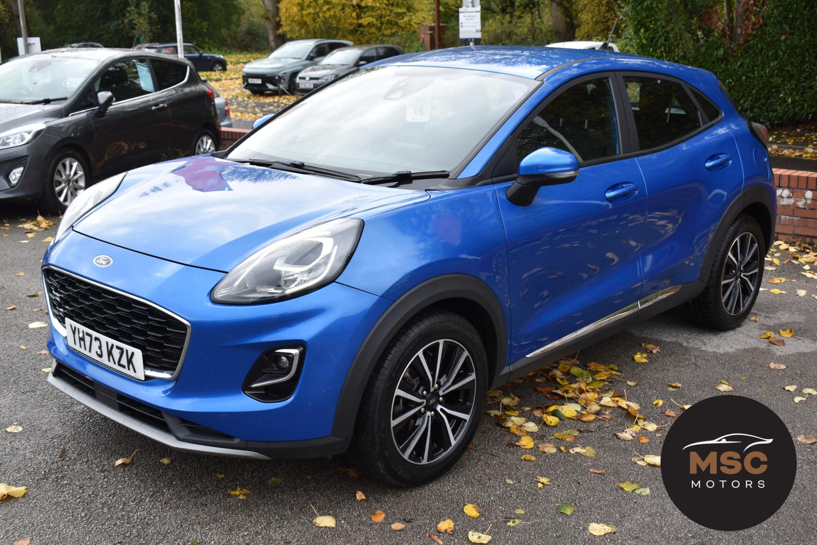 Ford Puma 1.0T EcoBoost MHEV Titanium SUV 5dr Petrol Hybrid Manual Euro 6 (s/s) (125 ps)