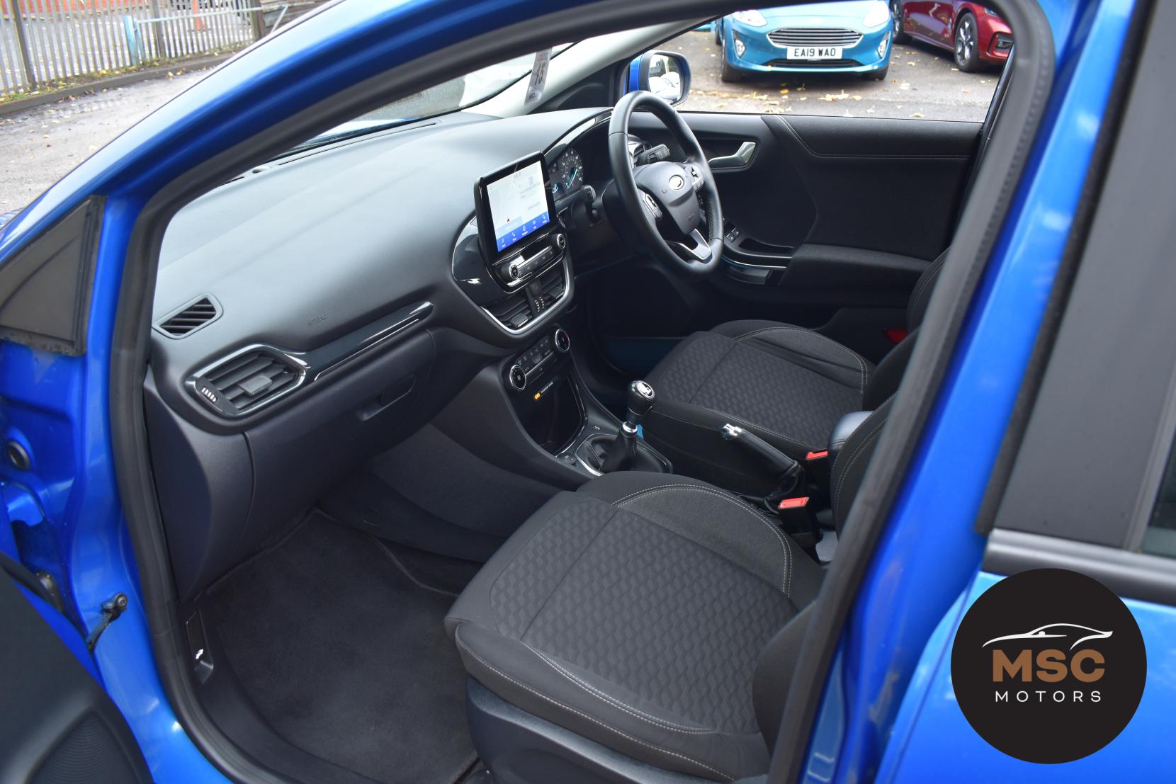 Ford Puma 1.0T EcoBoost MHEV Titanium SUV 5dr Petrol Hybrid Manual Euro 6 (s/s) (125 ps)