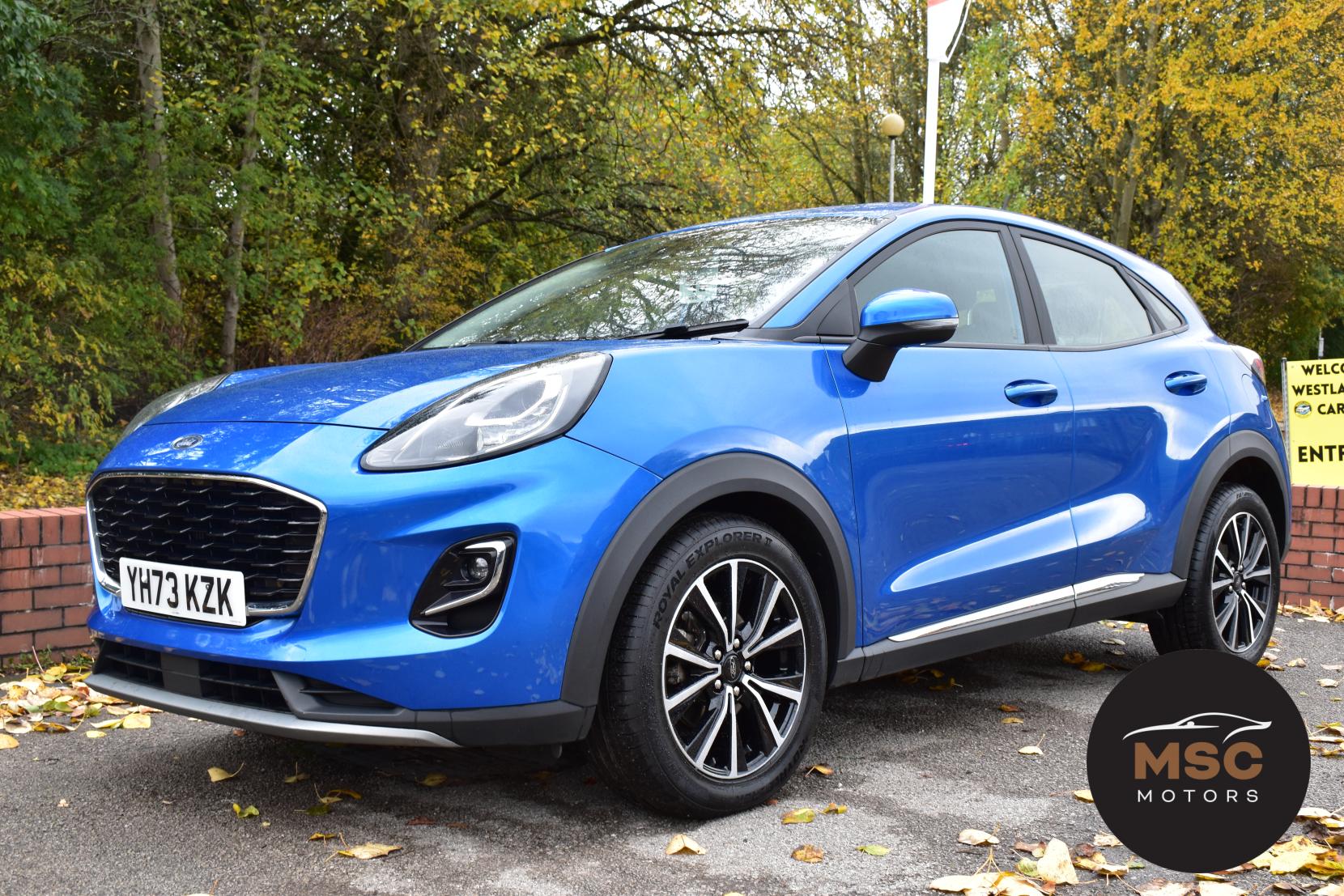 Ford Puma 1.0T EcoBoost MHEV Titanium SUV 5dr Petrol Hybrid Manual Euro 6 (s/s) (125 ps)