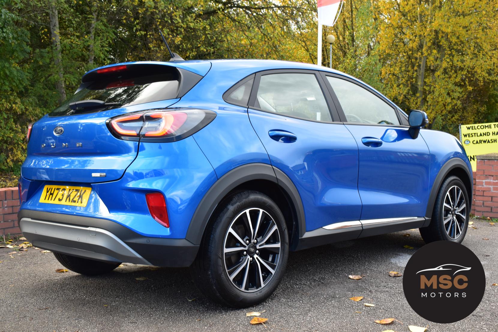 Ford Puma 1.0T EcoBoost MHEV Titanium SUV 5dr Petrol Hybrid Manual Euro 6 (s/s) (125 ps)