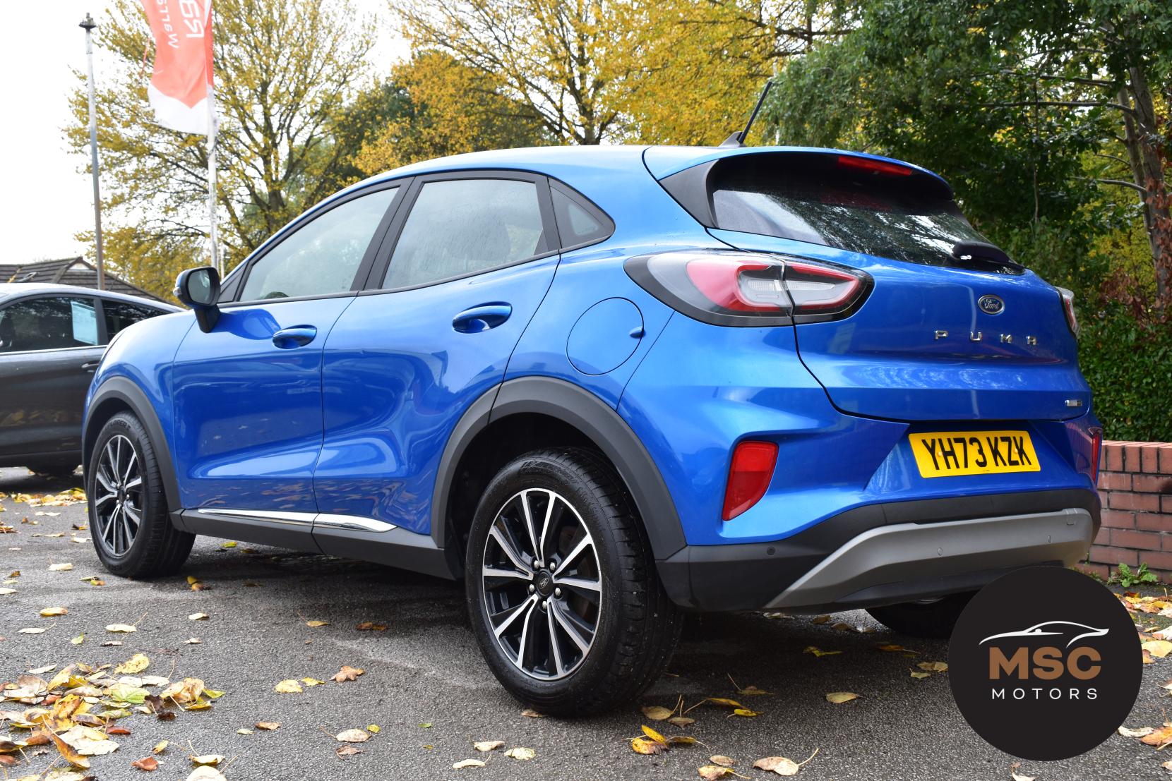 Ford Puma 1.0T EcoBoost MHEV Titanium SUV 5dr Petrol Hybrid Manual Euro 6 (s/s) (125 ps)